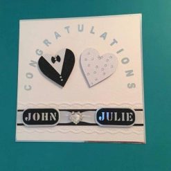 Personalised Wedding Card