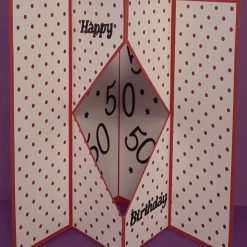 Personalised Birthday Card