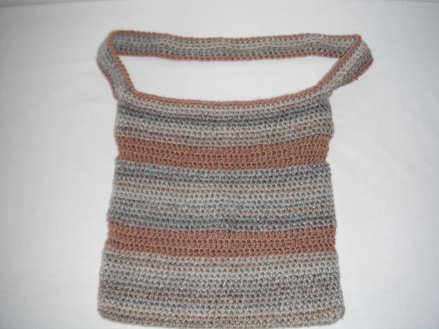 Crocheted Shopping Bag Crocheted Shopping Bag