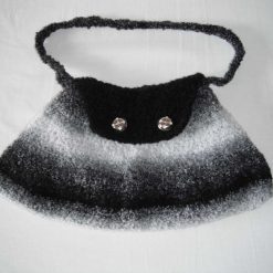 Crocheted Evening Bag
