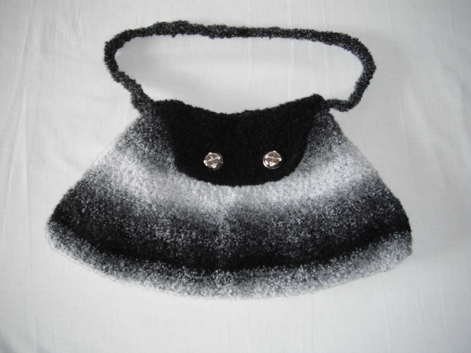 Crocheted Evening Bag Crocheted Evening Bag