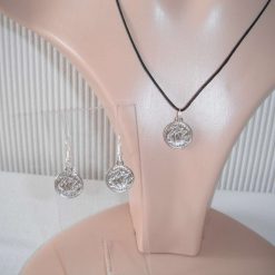 Sovereign Necklace & Earring Set