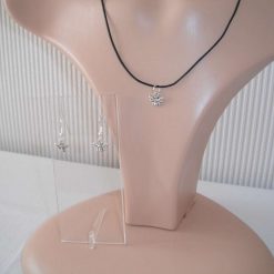 Delicate Bee Necklace & Earring Set
