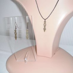 Spear Necklace & Earring Set