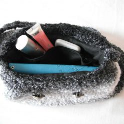 Crocheted Evening Bag 1 Crocheted Evening Bag 1