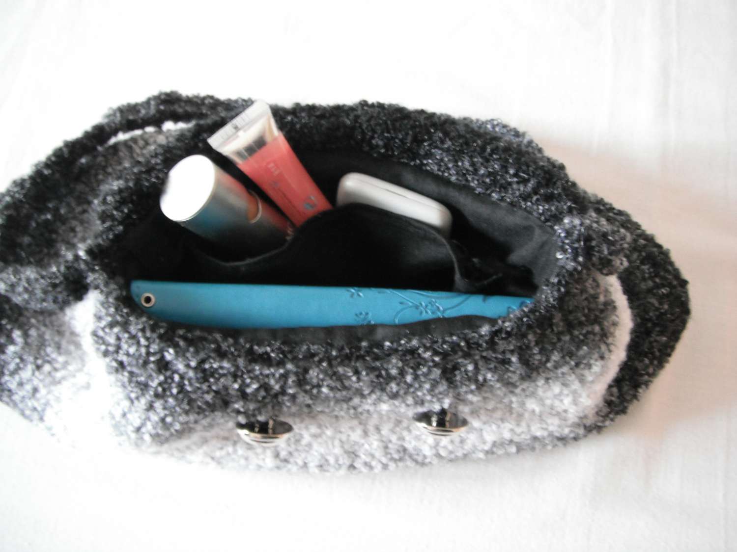 Crocheted Evening Bag Crocheted Evening Bag