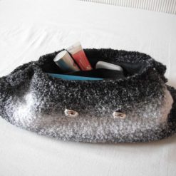 Crocheted Evening Bag 2 Crocheted Evening Bag 2