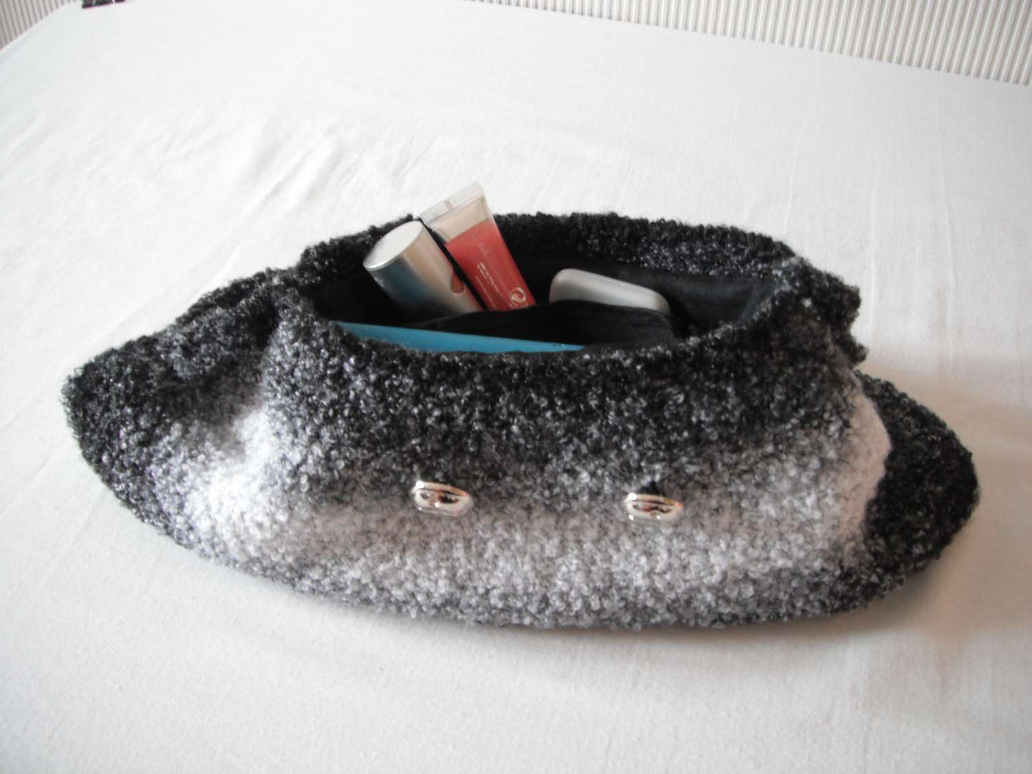 Crocheted Evening Bag Crocheted Evening Bag