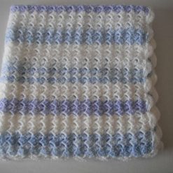 Crocheted Baby Blanket