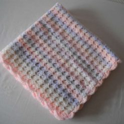Crocheted Baby Blanket