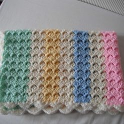 Crocheted Baby Blanket