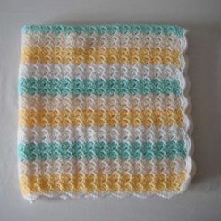 Crocheted Baby Blanket