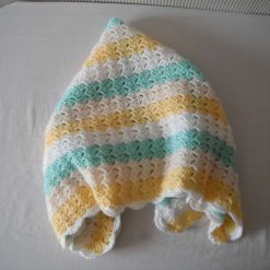 Crocheted Baby Blanket 1 Crocheted Baby Blanket 1