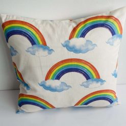 Stylised Guitar Pop Art Cushion