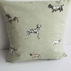 Stylised Guitar Pop Art Cushion
