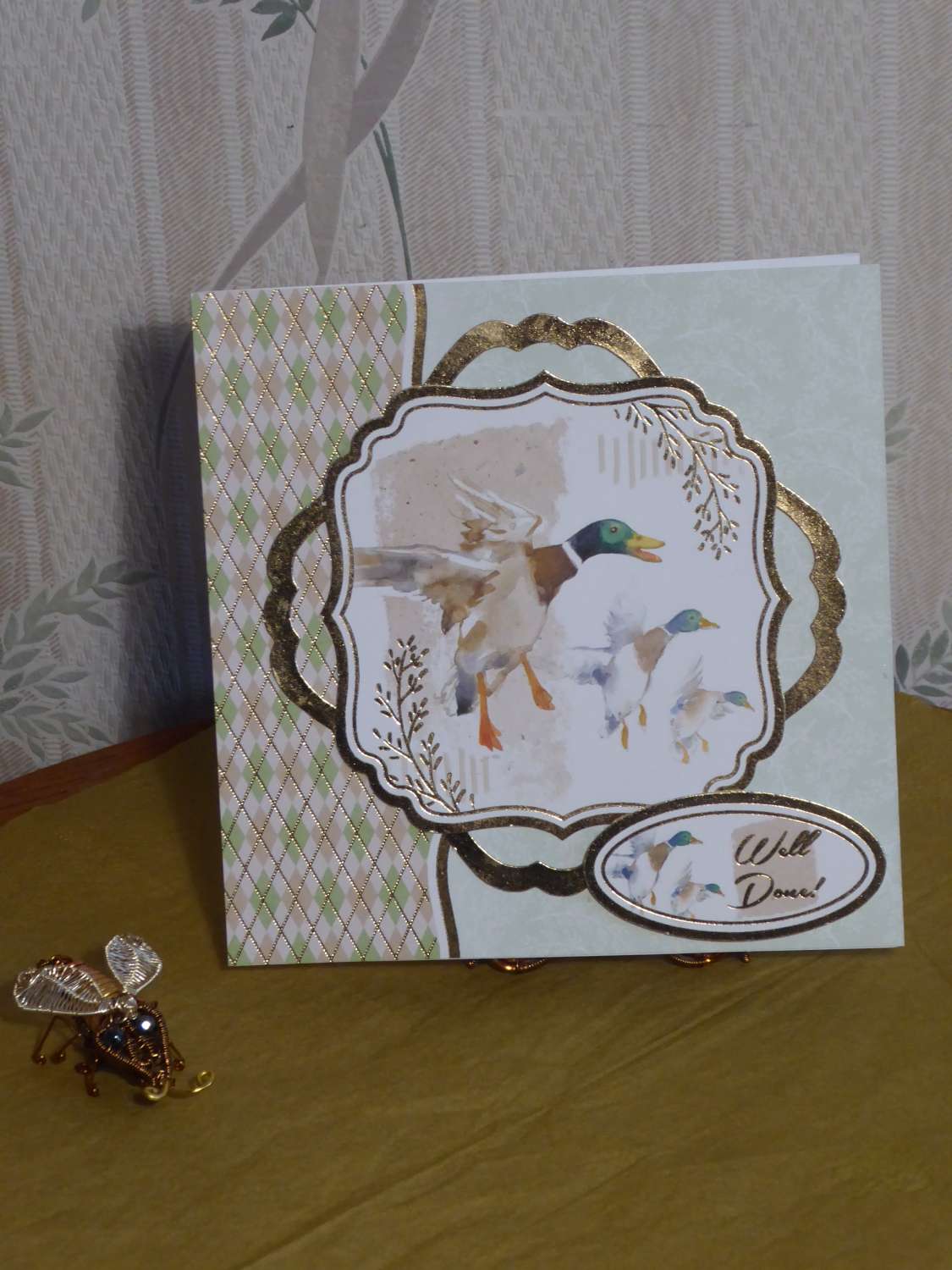 Mallards, Well Done Card Mallards, Well Done Card