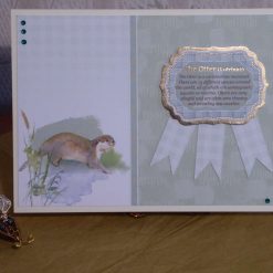 Otter Rosette, Any Occasion Card