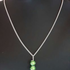 Lime Green Wrapped Jewellery Set 4