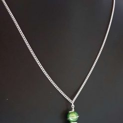 Lime Green Wrapped Jewellery Set 5