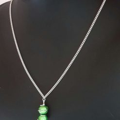 Lime Green Wrapped Jewellery Set 6