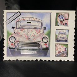 Congratulations Driving test card