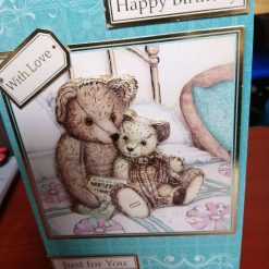 Cute Teddy Birthday Card