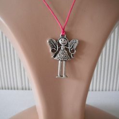 Pink Fairy Pendent
