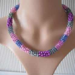 Chunky Beaded Necklace