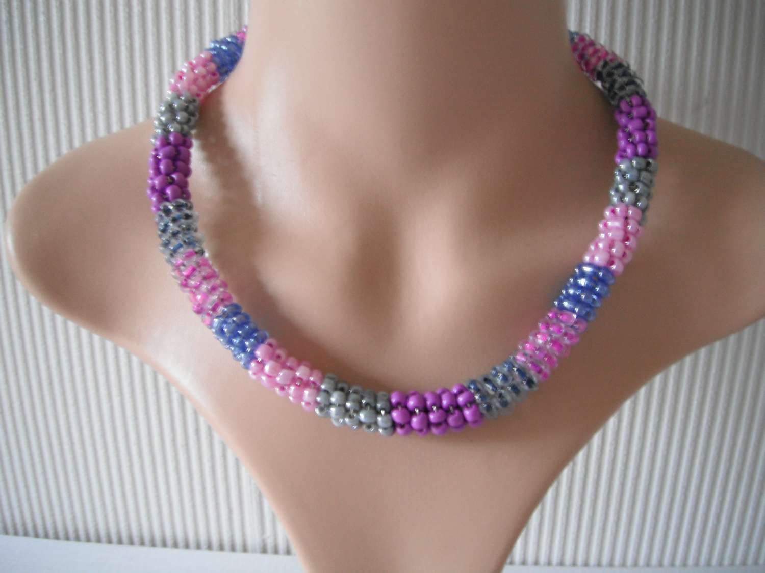 Chunky Beaded Necklace Chunky Beaded Necklace