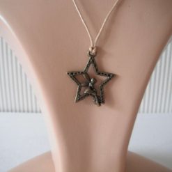 Fairy In Star Pendent
