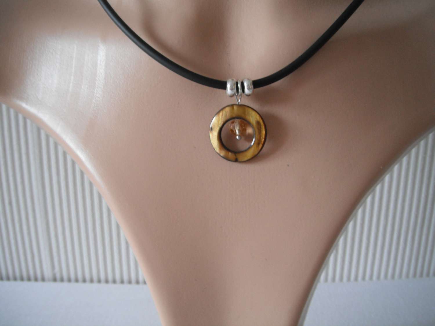 Amber Shell Pendent Amber Shell Pendent