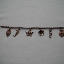 Copper Charm Bracelet (1)