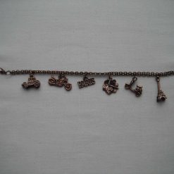 Copper Charm Bracelet (2)