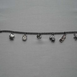 Blackened Charm Bracelet (2)