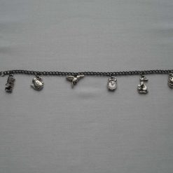 Blackened Charm Bracelet (3)