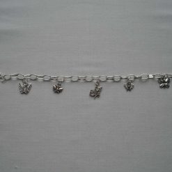 Pink Loom Beaded Bracelet