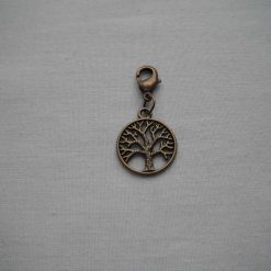 Tree Of Life Bag Charm/Stitch Marker
