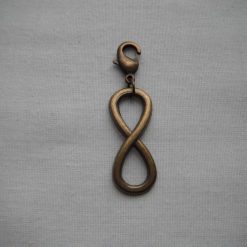 Infinity Charm/Stitch Marker
