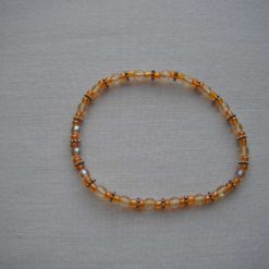 Two Tone Yellow  Bracelet