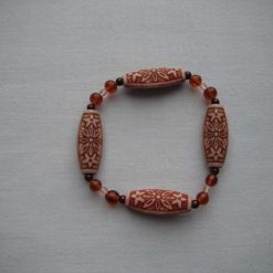 Two Tone Amber Bracelet