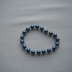 Blue Pearl Bracelet