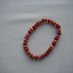Opaque Orange Bracelet