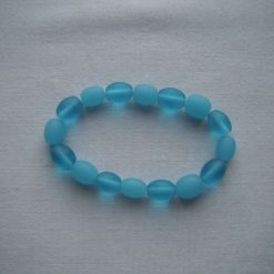 Blue Opaque Bracelet