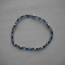 Delicate Blue Bracelet