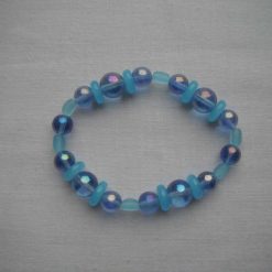 Two Tone Blue Bracelet