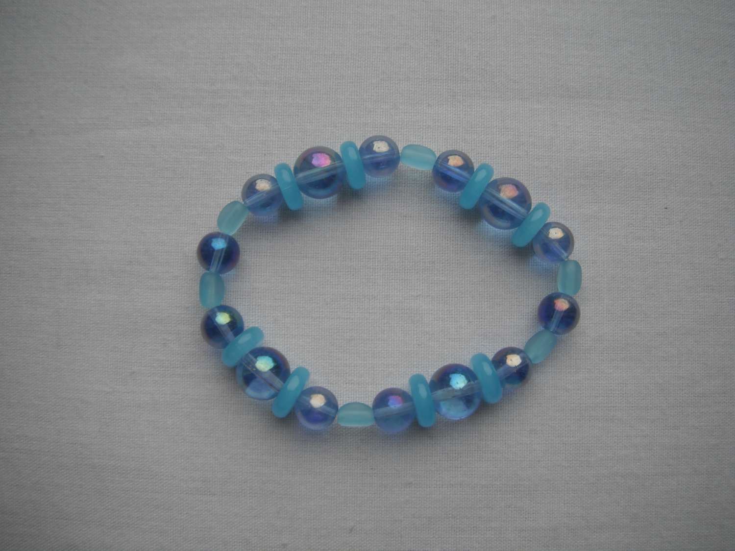 Two Tone Blue Bracelet Two Tone Blue Bracelet