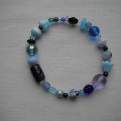 Blue Mix Bracelet