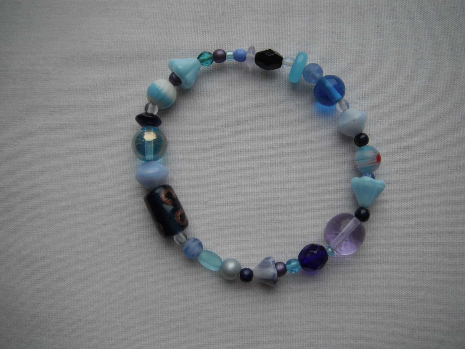 Blue Mix Bracelet Blue Mix Bracelet