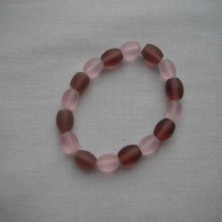Maroon & Purple Opaque Bracelet