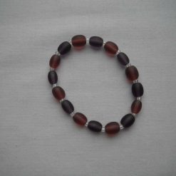 Maroon & Purple Opaque Bracelet